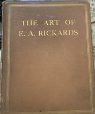 1920 The Art Of E.A. Rickards Architectural Drawings & Prints comprar usado  Enviando para Brazil