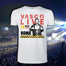 Shirt vasco rossi usato  Giugliano in Campania