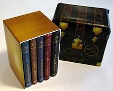 Percy Jackson and the Olympians Hardcover Set : Books 1 - 5 Rick Riordan (2009) comprar usado  Enviando para Brazil