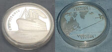 Titanic silver map for sale  SALFORD