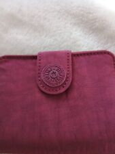 Kipling burgundy purse for sale  BOURNEMOUTH