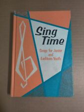 Sing time songs for sale  Tahlequah