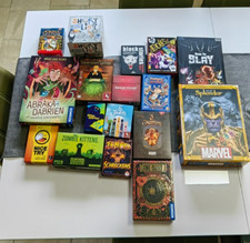 Brettspiele kartenspiele paket gebraucht kaufen  Kahla