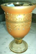 Teelicht glas teelichthalter gebraucht kaufen  Berlin