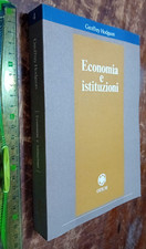 Libro economia istituzioni usato  Fonte Nuova