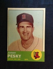 1963 topps pick d'occasion  Expédié en Belgium