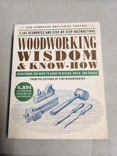 Woodworking wisdom know for sale  Rome