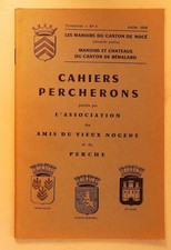 Cahiers percherons 1958 d'occasion  Valognes