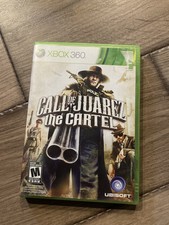 Call of Juarez: The Cartel (Microsoft Xbox 360, 2011) CIB COMPLETO comprar usado  Enviando para Brazil