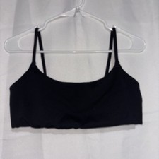Sutiã feminino CRZ Yoga preto atético tamanho M comprar usado  Enviando para Brazil