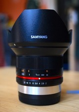 Samyang 12mm f2.0 for sale  LONDON