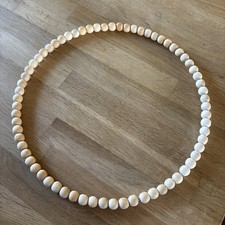 Dekoanhänger perlenkreis holz gebraucht kaufen  Bamberg