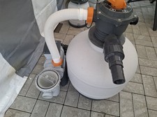 Bestway flowclear sandfilter gebraucht kaufen  Preetz