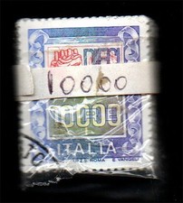 100 francobolli 10.000 usato  Pescara