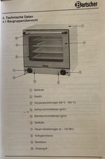Heißluft fen at1 gebraucht kaufen  Berlin