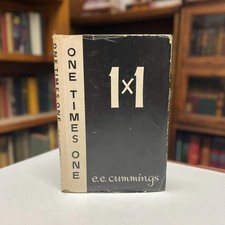 One Times One by E.E. Cummings 1945 First Edition 3rd Printing Hardcover Book DJ comprar usado  Enviando para Brazil