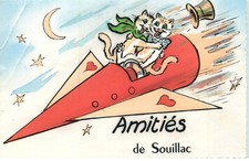 Souillac friendships lot d'occasion  Expédié en Belgium