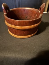 Handmade wooden bucket for sale  Gallatin