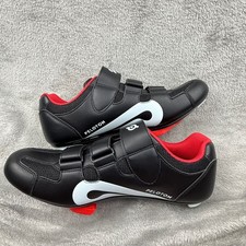 Chuteiras masculinas Peloton ciclismo indoor bicicleta exercício preto vermelho tamanho 43 EUA 10 comprar usado  Enviando para Brazil
