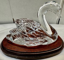 Waterford crystal swan for sale  Willis