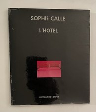 Sophie calle hotel d'occasion Sophie calle hotel d'occasion  Paris XI