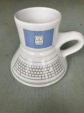 Caneca teclado computador Apple década de 1980 café Steve Jobs Lisa Macintosh RARA comprar usado  Enviando para Brazil