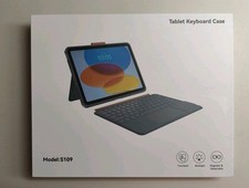 Usado, Capa teclado tablet S109 removível cinza/laranja para iPad 10ª geração comprar usado  Enviando para Brazil