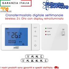 Termostato ambiente caldaia usato  Napoli