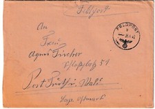 Interessante feldpostbriefe fr gebraucht kaufen  Würzburg