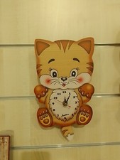 Orologio bartolucci gatto usato  Andria