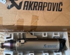 Akrapovic slip auspuff gebraucht kaufen  Wiesensteig