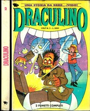 Draculino nuova serie usato  Vidigulfo
