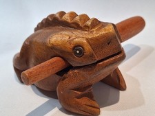 Hand carved wooden for sale  ROWLANDS GILL