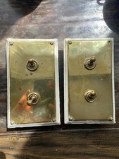 Vintage brass toggle for sale  BERWICK-UPON-TWEED