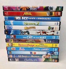 Children dvd lot for sale  Medford