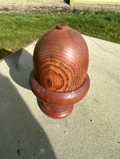 Vintage wooden acorn for sale  GRIMSBY