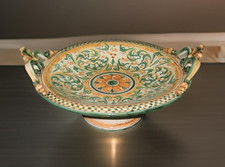 Alzata ceramica artistica usato  Caltagirone