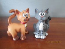 Cat cartoon ornaments for sale  LINCOLN