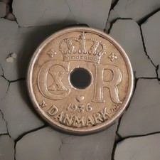 Dänemark öre 1936 gebraucht kaufen  Rostock