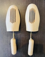 Wooden shoe trees for sale  COLCHESTER