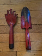 Vintage red metal for sale  Maplewood