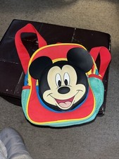 ⭐️ Mini mochila infantil Disney Mickey Mouse lancheira - 8 x 9,5 x 3 comprar usado ⭐️ Mini mochila infantil Disney Mickey Mouse lancheira - 8 x 9,5 x 3 comprar usado  Enviando para Brazil