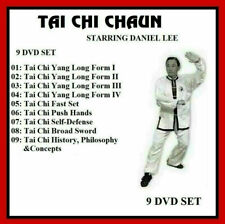 Usado, TAI CHI CHUAN W/ DANIEL LEE 9 DVD Set yang long form kung fu instructional taiji segunda mano  Embacar hacia Argentina