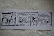 Perishers original cartoon for sale  HOOK