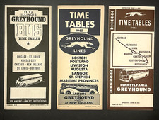 Greyhound bus time for sale  Nottingham