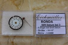 Uhrwerk ronda 509 gebraucht kaufen  Rosenheim