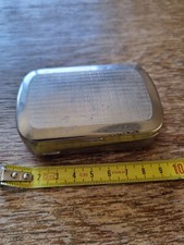 Vintage alte tabakdose gebraucht kaufen  Bedburg