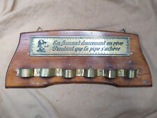 Military pipe holder d'occasion  Expédié en Belgium