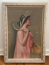 Antique painting demeter for sale  Brentwood