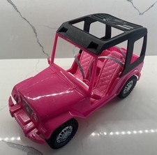 Barbie pink jeep for sale  Allen